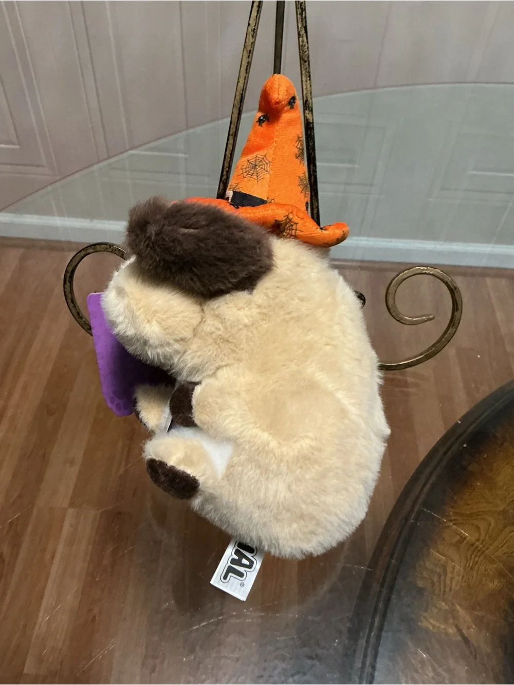 Brand New Hal Smoochy Very Cute Pet  Pals  ~ Shake Me I Giggle  Dog Toy. 9.5”